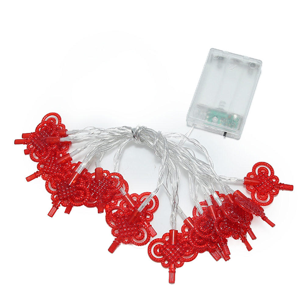 

80 LED Chinese Knot Year ative Fairy String-String Light, 6m, 501 Original