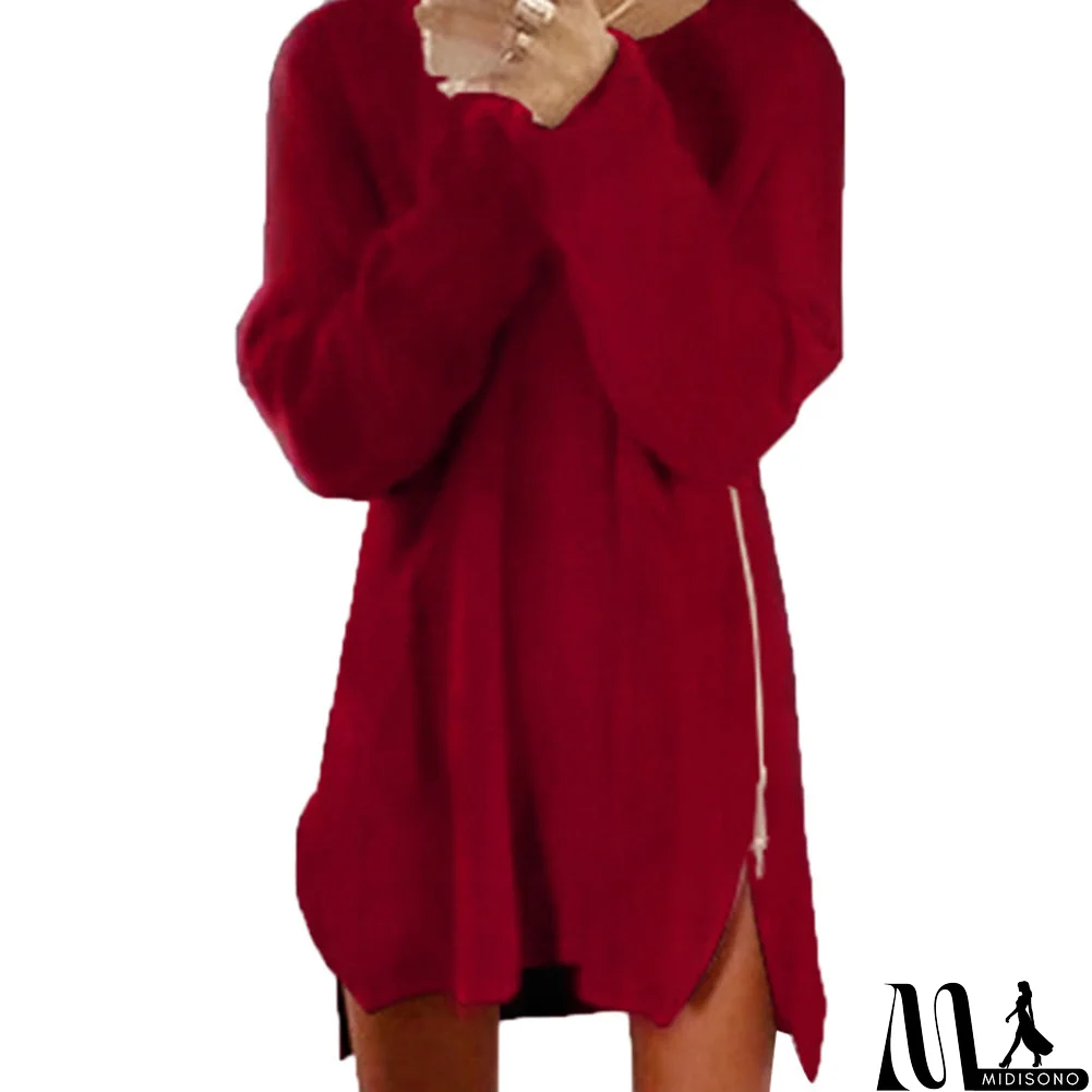 MidiSono - Casual and Comfortable winter Pullover