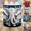 Tasse 3D imprimée éléphant
