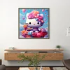 Cartoon Characters-Full Embroidery 3 Strands 11CT Stamped Cross Stitch-40*40CM