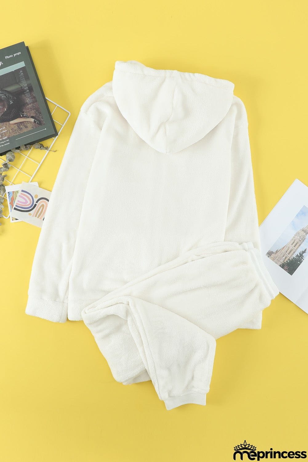 Fleece Hoodie and Pants Sportswear