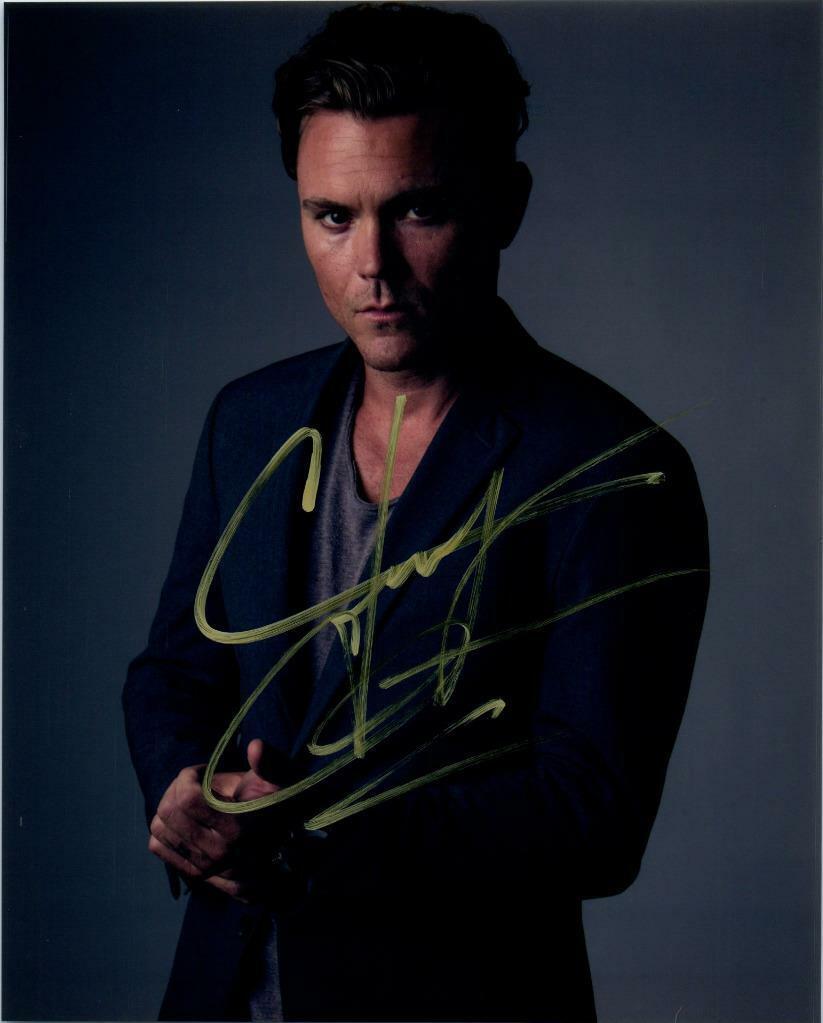 Clayne Crawford signed 8x10 Photo Poster painting picture autographed good looking plus COA