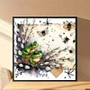 Diamond Painting-DIY Crystal Rhinestone Frog Bee