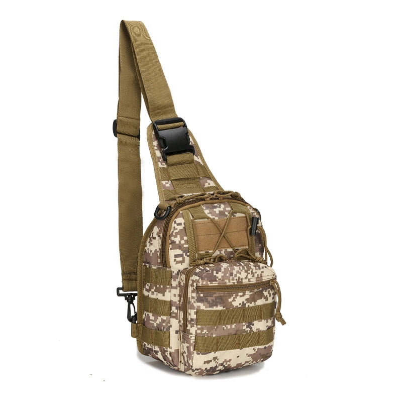 Unisex Minimalist Camouflage Polyester Waist Bags