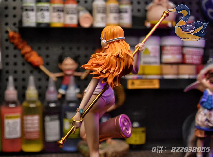 YN Studio - One Piece Egghead #2 nami Statue(GK) (Adult 18+)