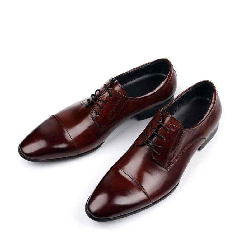 Mens Brown Dress Shoes For Wedding : Free Shipping