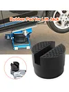 Car Lift Jack Rubber Support Block Anti-Scratch Floor Slotted Jacking Pad