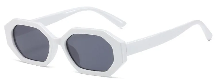 Women Square Ultralight Small Frame Sunglasses Luxury Brand Designer Trend Polygon Traveling Sun Glasses Shades UV400