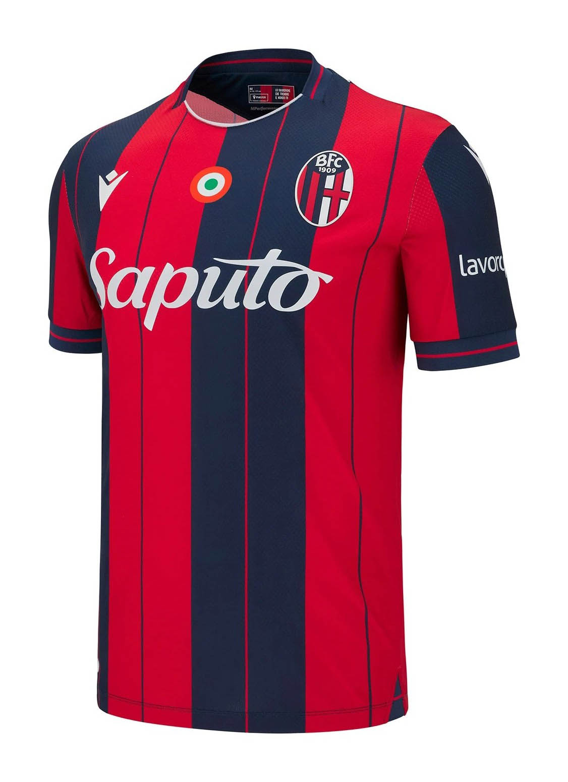2025-2026 Bologna FC Home Football Shirt 1:1 Thai Quality- Maxi Kit