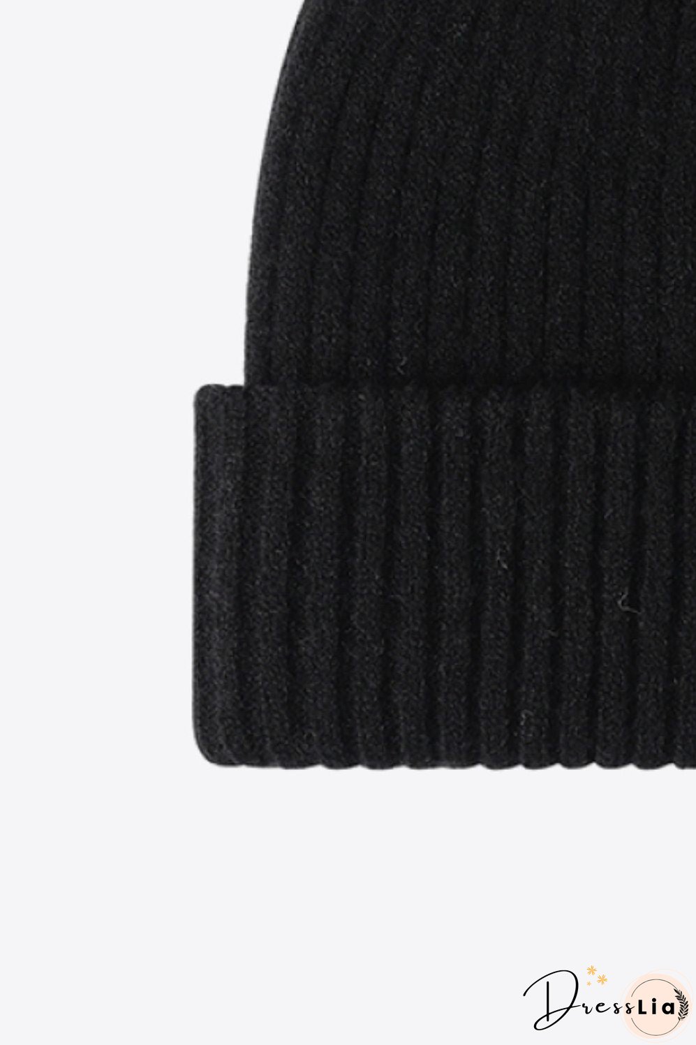 HAPPY Contrast Beanie
