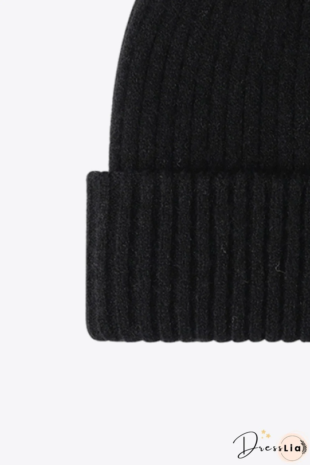 HAPPY Contrast Beanie
