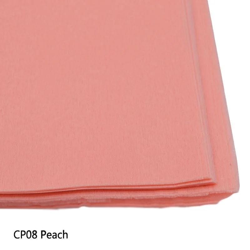 10pcs/lot Multicolor Tissue Paper Flower Wrapping Paper Gift Packaging Craft Paper Roll Wine Packing Material