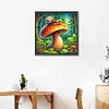 (40*40cm)Snail - Full Square Drill Diamond Painting