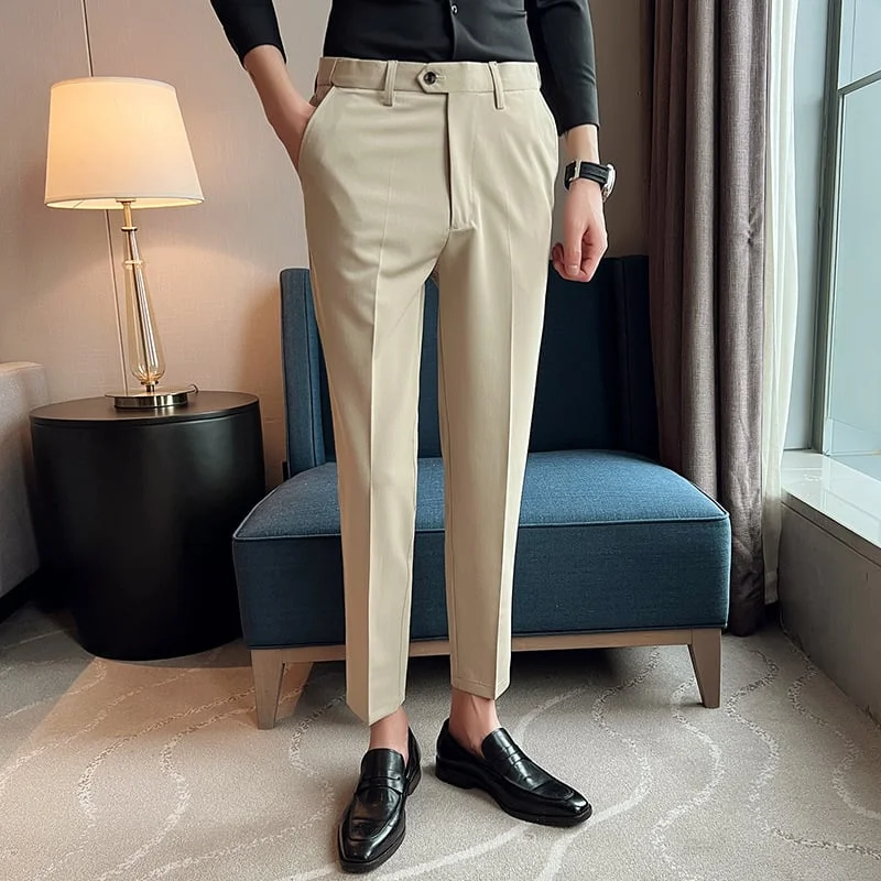 Casual Men's Stretchable Waist Business Pants (Buy 2 Free Shipping)
