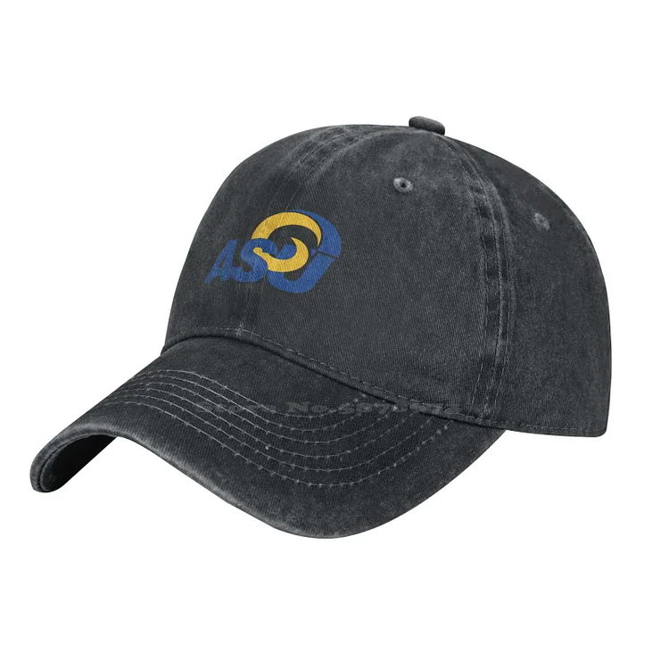 Angelo State University Logo Printed Graphic Brand Logo High-quality Denim cap Knitted hat Baseball cap