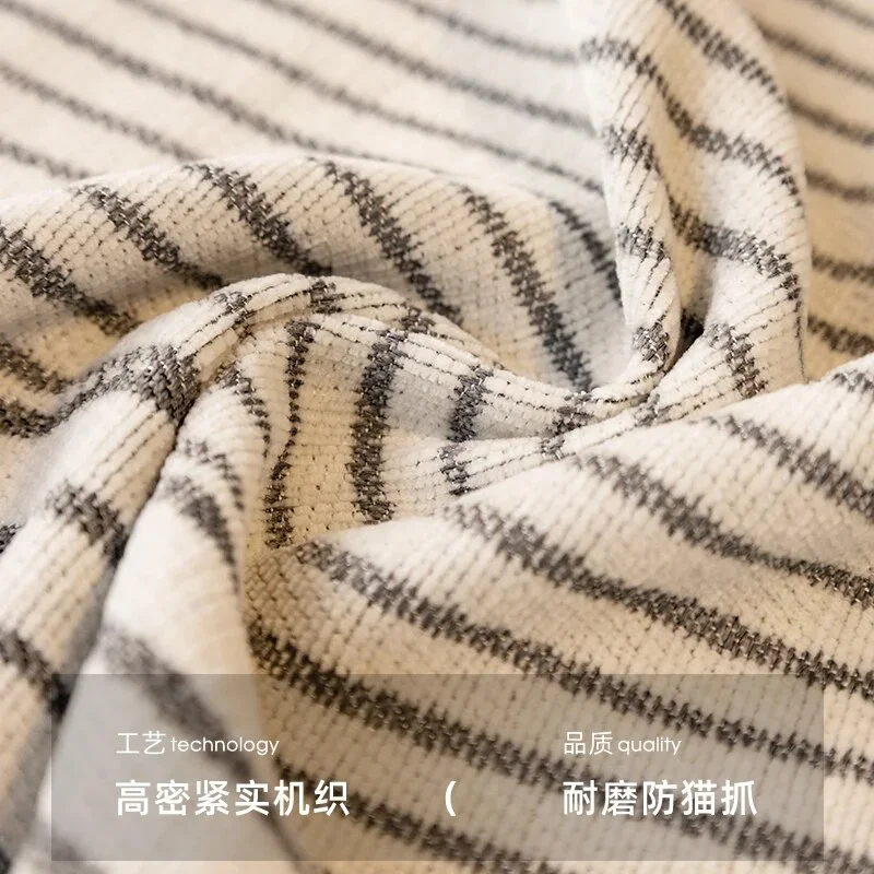 Athvotar Style Sofa Cover with Tassel, Two Sides Throw Blanket, Sofa Covers, Geometric Lines, Towel Ins, Home Decor, Tapestry