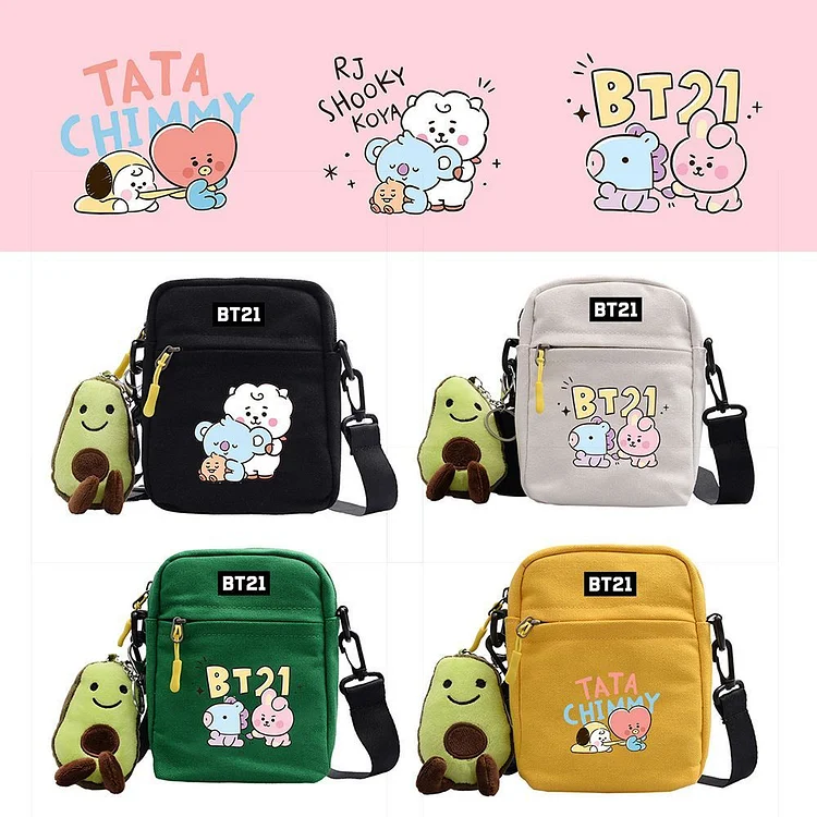 Bts on sale messenger bag