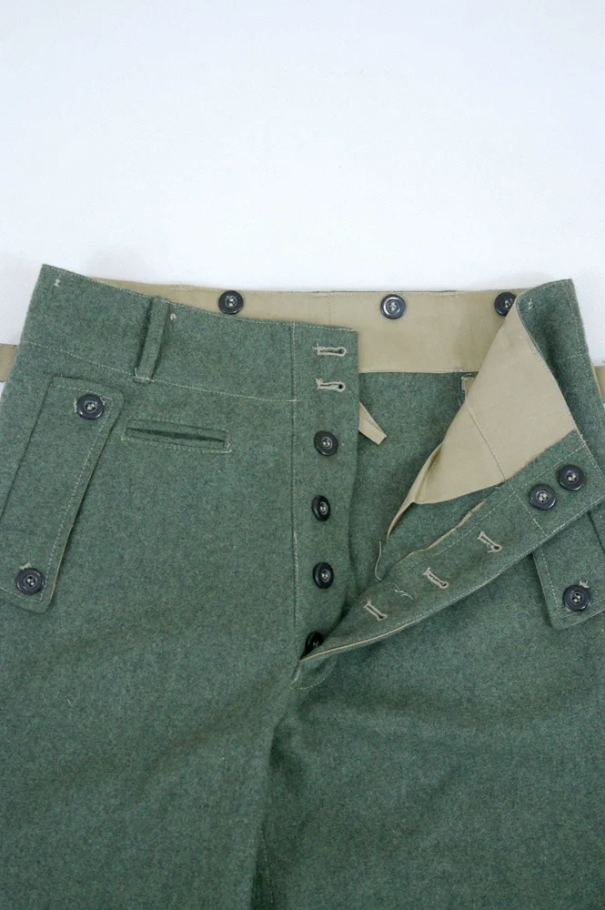   Elite German Assault Gunner Field Wool Trousers German-Uniform