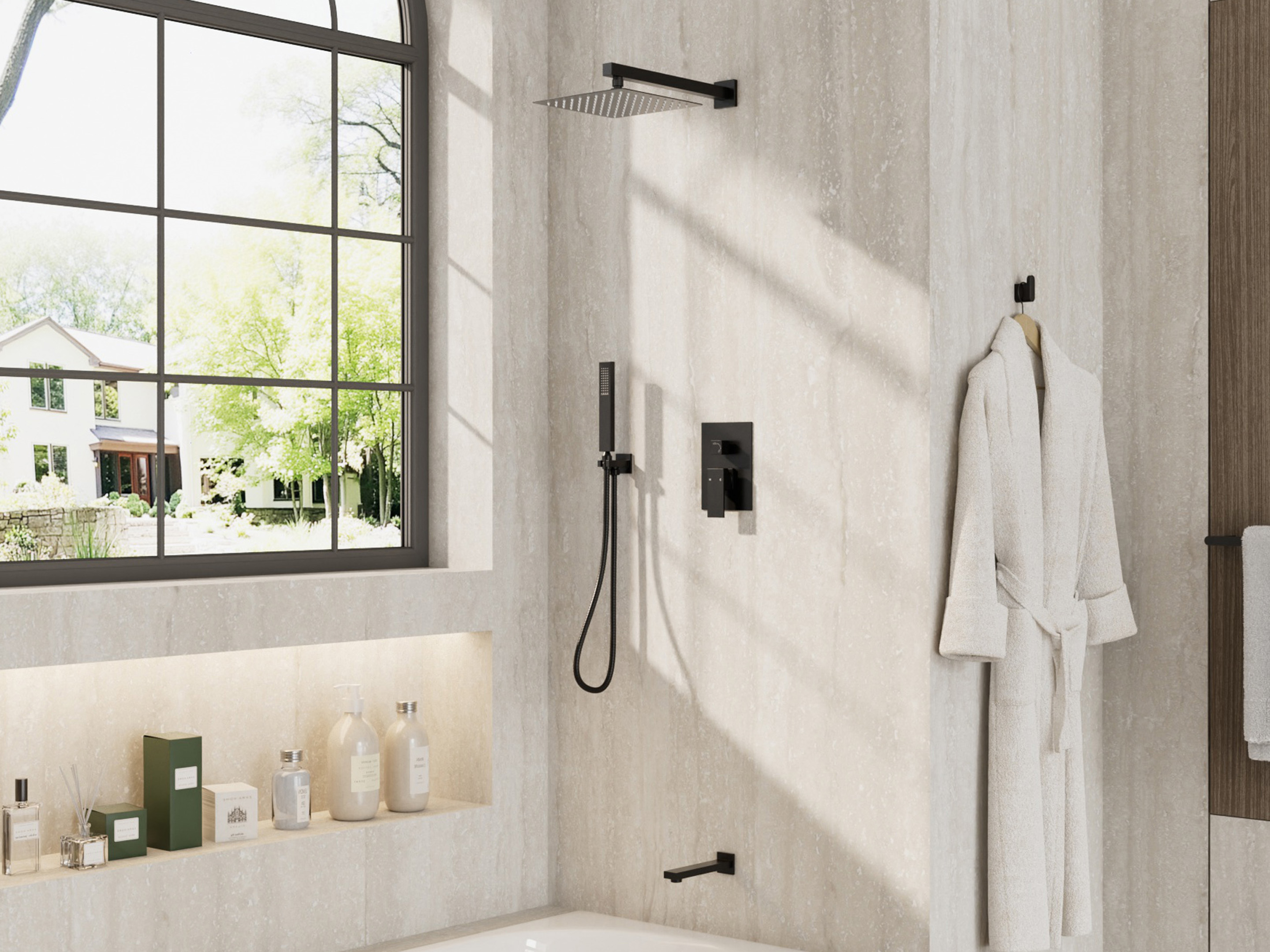 Shower Faucets