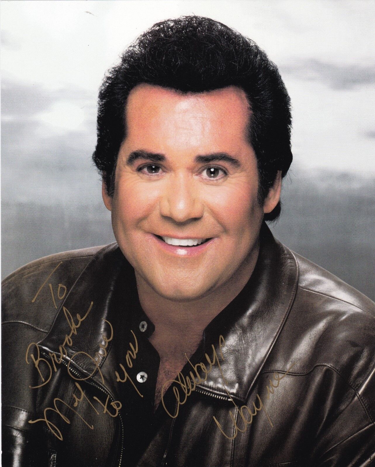 Wayne Newton Autographed/Si