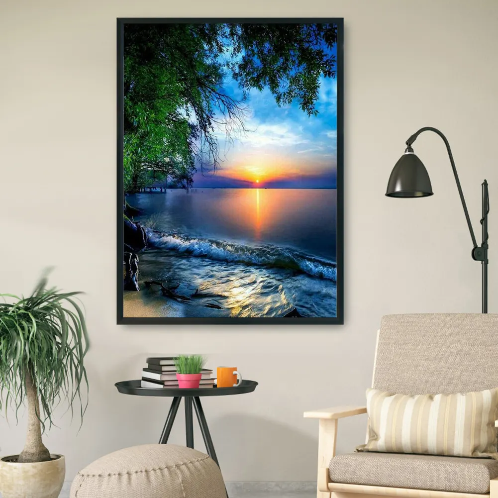 11ct Stamped Cross Stitch - Seaside(36*46cm)