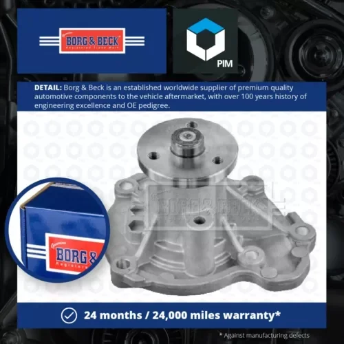 Water Pump fits NISSAN MICRA K12 1.2 03 to 10 Coolant B&B 21010AX000 21010AX00A Parts
