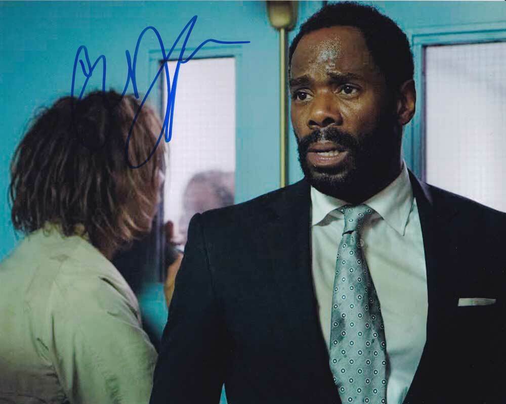 Colman Domingo In-Person AUTHENTIC Autographed Photo Poster painting SHA #42944