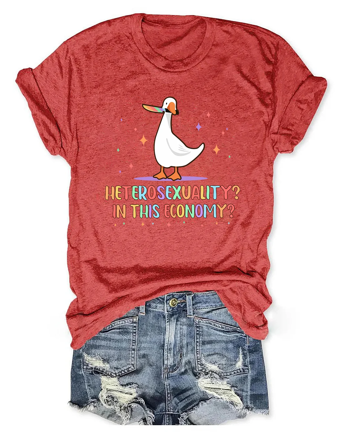 Heterosexuality In This Economy T-shirt
