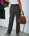 Women's Loose Casual Pants Daily Casual Solid Pants