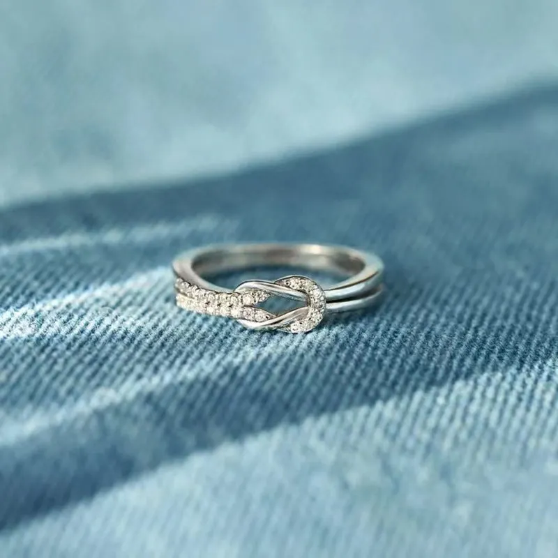 To My Daughter &lsquo;Mother & Daughter Forever Linked Together&rsquo; Linked Ring