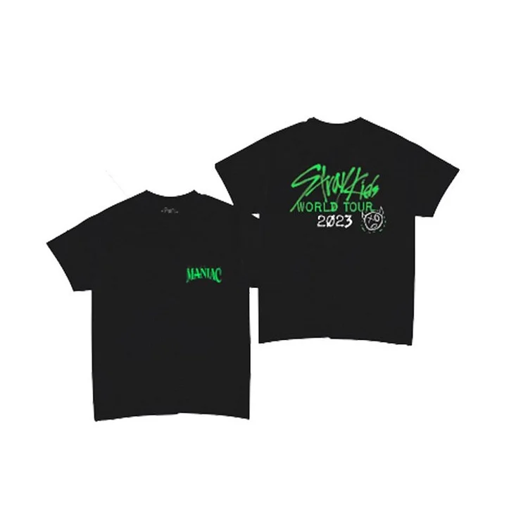 Stray Kids 2023 World Tour "MANIAC" ENCORE Australia T-shirt