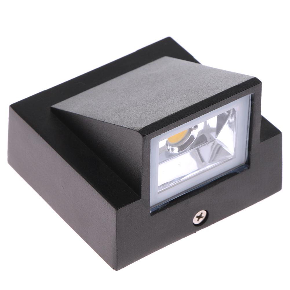 

Outdoor 3W LED Wall Sconce Light Waterproof Building Exterior Gate Lamp, 501 Original
