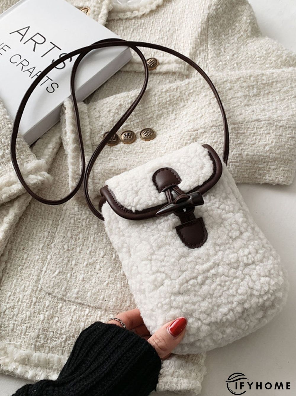 Sherpa Mini Phone Messenger Bag | IFYHOME