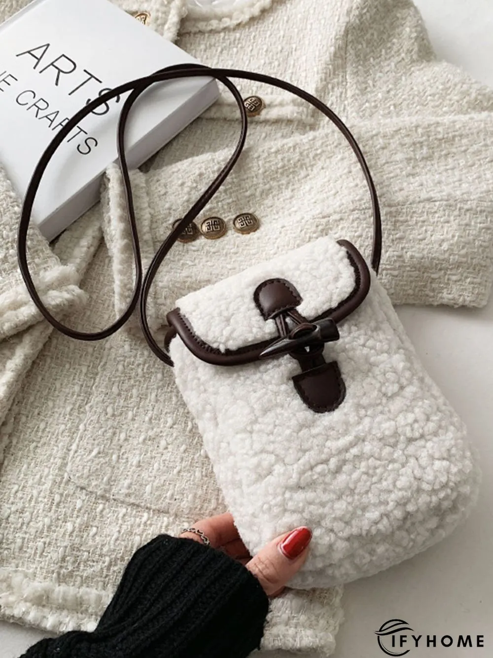 Sherpa Mini Phone Messenger Bag | IFYHOME