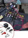 Remote Battery Disconnect Switch 12V 200A Battery Kill Switch for Car Truck RV