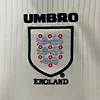 1998 Retro England Home Football Shirt 1:1 Thai Quality Kids Size