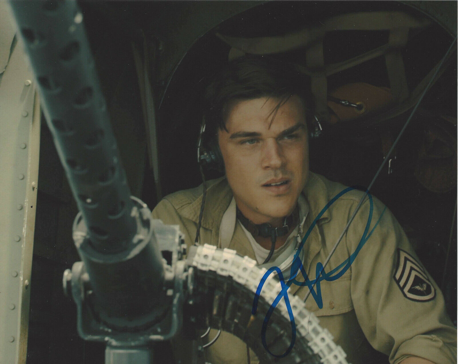 FINN WITTROCK SIGNED AUTHENTIC 'UNBROKEN' 8x10 Photo Poster painting 1 w/COA JUDY ACTOR