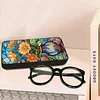 DIY Diamond Painting Leather Flower Sunglass Storage Box Kit