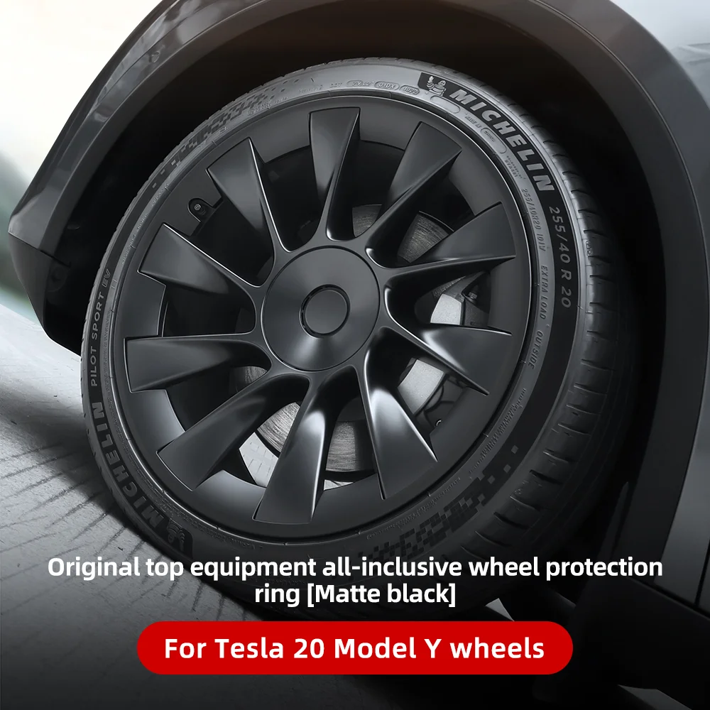 YONZEE Tesla Cyclone Wheel Hub Cover 20" For Tesla Model Y