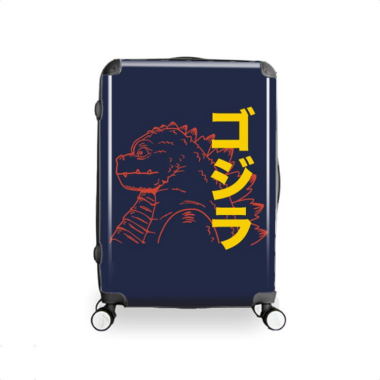 Guess What I See, Godzilla Hardside Luggage