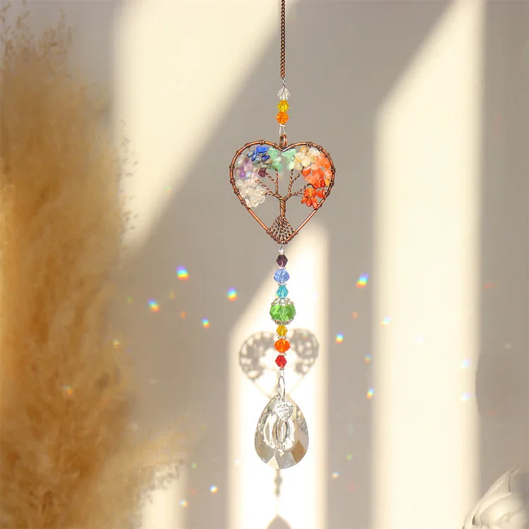 Chakra Reiki Tree Of Life Wall Hanging Decoration