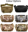 Taktische Bauchtasche Militar Gurteltasche Hufttasche fur Outdoor Sport Trekking Wandern Laufen Radfahren