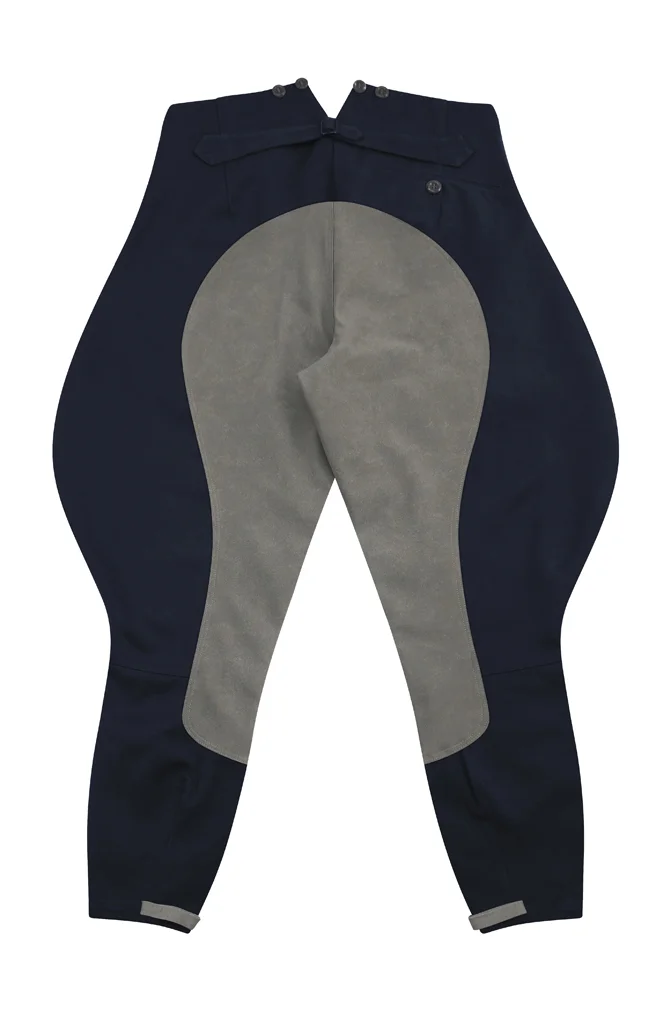   Kriegsmarine German Navy Blue Gabardine Riding Breeches German-Uniform
