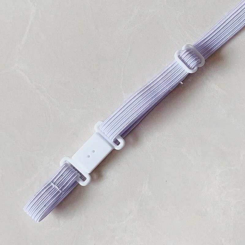 1.2cm Bow Tie Black Adjustable DIY Bow Tie Accessories for Adult Child Men Women Wedding Necktie Rope Maximum 45cm Elastic Band 1125