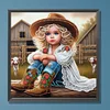 Girl - Crystal Rhinestone Diamond Painting
