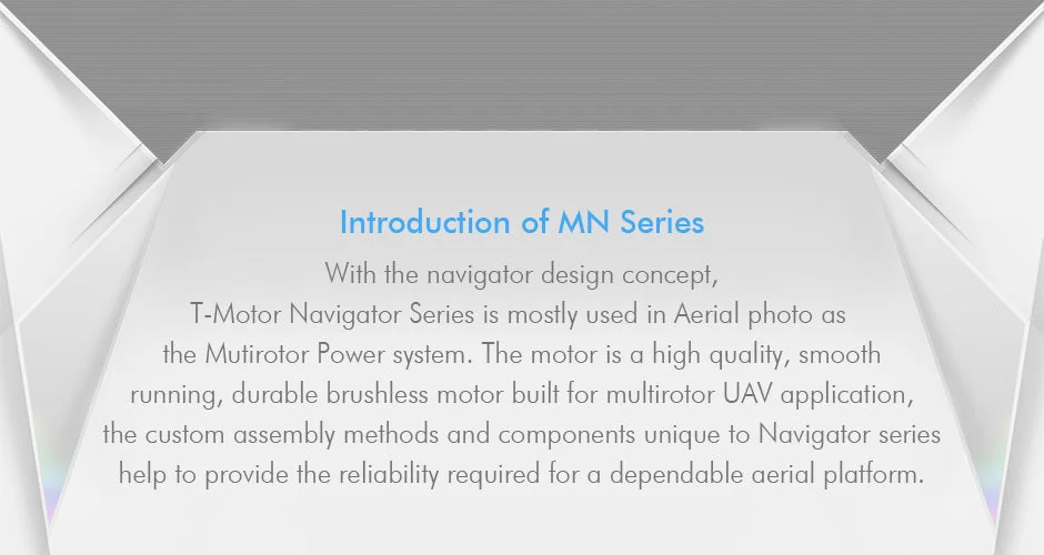 【9個セット】ドローンT-MOTOR MN4014 KV330 モーター T モーター MN4014 KV330 KV400 アウトランナーブラシレス
