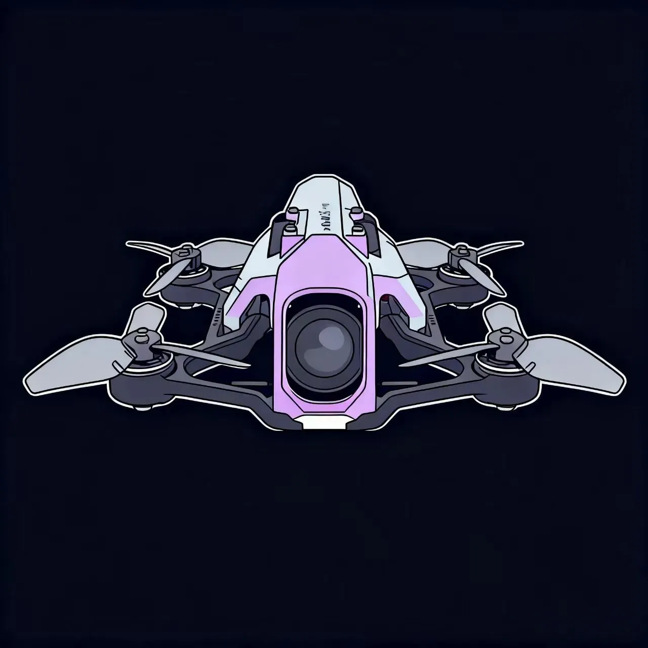fpv complete machine