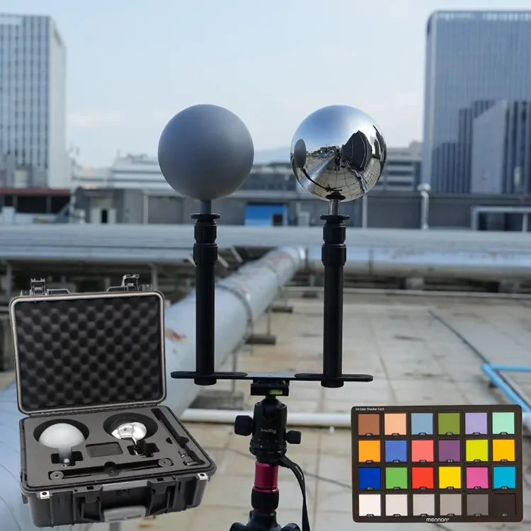 12cm VFX Ball Kit &ndash; Chrome & Grey BR126Pro