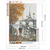 【Flashsale】Paris Street -Full Round Diamond Painting 30*40CM