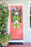 🐰Bunny Easter Wreaths for Front Door-mysite-Adracos